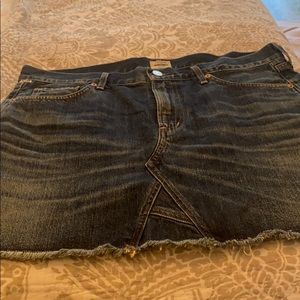Jean skirt